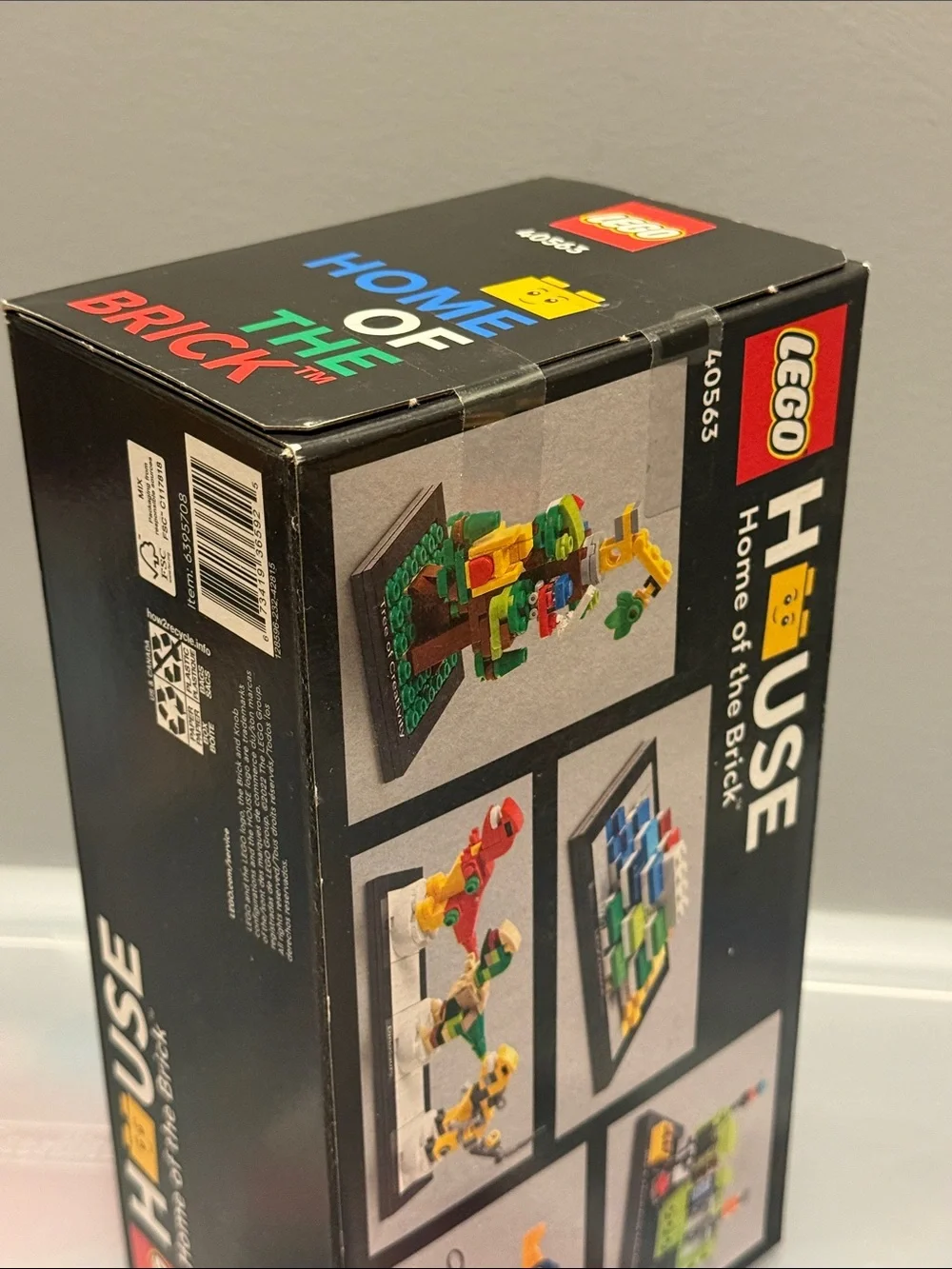 Lego Tribute to LEGO House 40563 New in Box